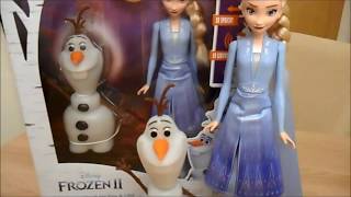 Elsa & ferngesteuerter Olaf in 2 verschiedenen Varianten