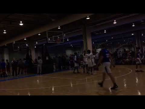 NY Rens EYBL triumphant over Cincinnatti Royals - White, 84-55 - Pittsburgh Jam Fest