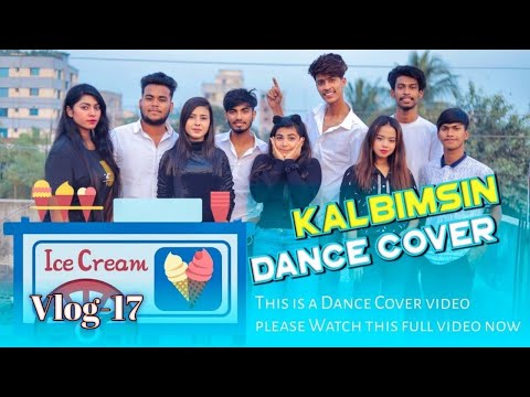 Kalbimsin Dance Cover Shooting Video | Ice Cream Song | Vlog-17 | Raza Akhi Official | Afnan Bashar