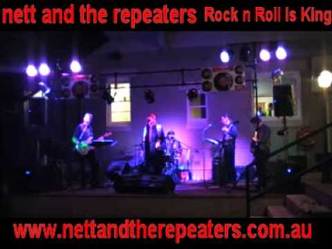 rock n roll is king nett and the repeaters, mundaring hotel 2013