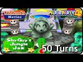 Mario Party 4 Shy Guy S Jungle Jam 2 Players 50 Turns Mario Vs Yoshi Vs Daisy Vs Peach
