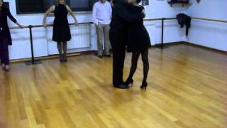 Gerardo Quiroz e Cristiana Casuscelli -  Camminata Cruzada y seduichitos