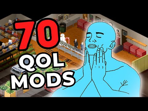 70 Project Zomboid QOL Mods I Can't Live Without