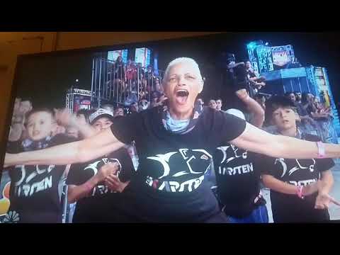 Karsten Williams at the Stage 3 Finals - American Ninja Warrior 2019