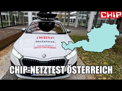 Der CHIP-Netztest Österreich 2023/2024 | CHIP
