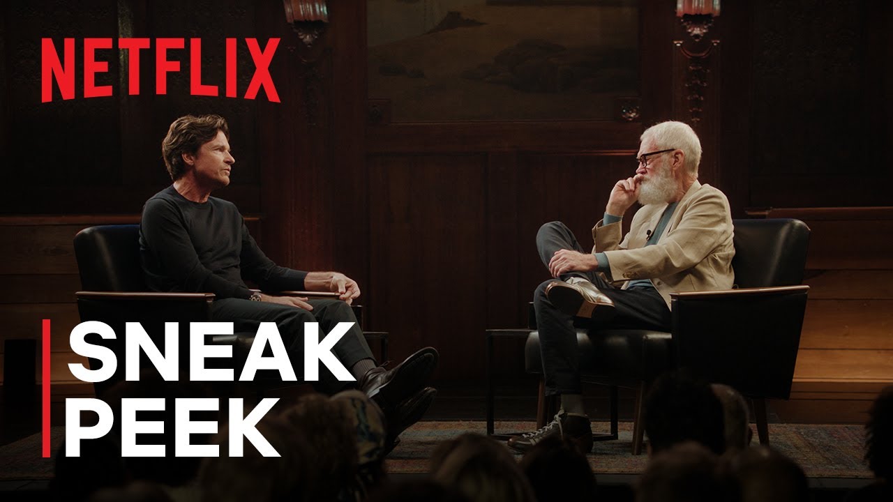 My Next Guest Needs No Introduction With David Letterman: Season 6 | Jason Bateman | Sneak Peek