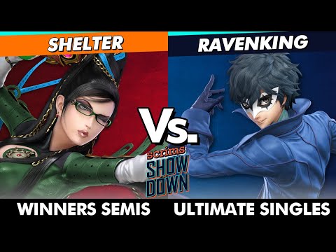 Scrims Showdown 94 Winners Semis - Shelter (Bayonetta) Vs Ravenking (Joker) SSBU Ultimate Tournament