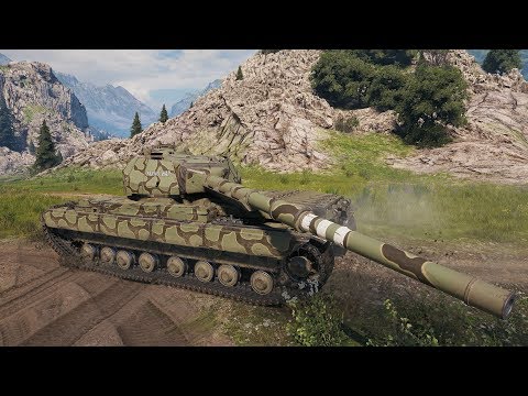 World of Tanks Conqueror