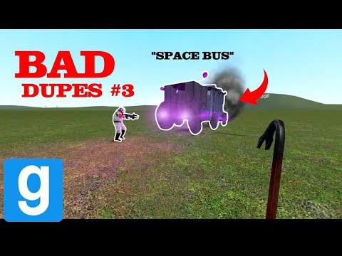 WORST DUPES POSSIBLE #3 - Garry's mod sandbox