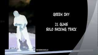 Download lagu GREEN DAY - 21 GUNS - GUITAR SOLO BACKING TRACK   FREE TAB mp3