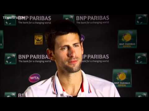 Djokovic Discusses Complete Performance