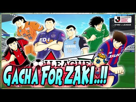 200db GACHA J League Part 3 [ISHIZAKI, TAKASUGI, TAKI] OP SEMUA!! GOKIL - Captain Tsubasa Dream Team