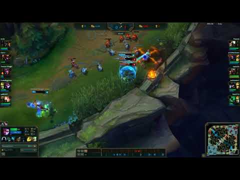 Vayne Syndra Bot Lane