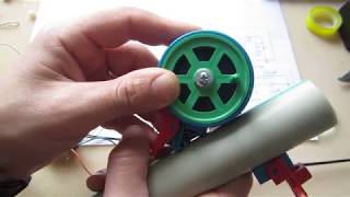 Удочка зимняя электрическая shimano wakasagi matic ddm-t blue