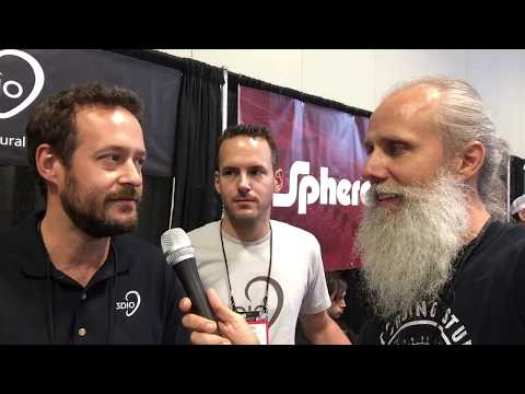 3Dio Binaural demonstration IN MONO! - Summer NAMM 2017