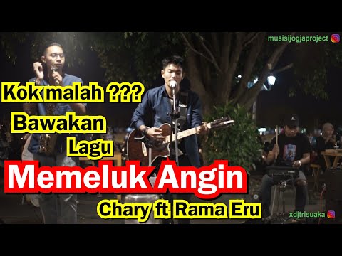 MEMELUK ANGIN - RAMA ERU FT CHARLY VAN HOUTEN COVER BY TRI SUAKA