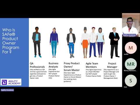 FREE 30 Minutes SAFe 6.0 Product Owner Program Overview + Q&A Session
