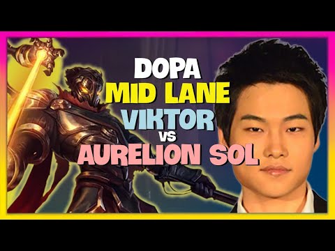 Dopa's Viktor: UNLOCK Challenger Mid Lane Mastery (Engsub)