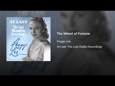 The Wheel of Fortune online metal music video by PEGGY LEE (VOCALS)