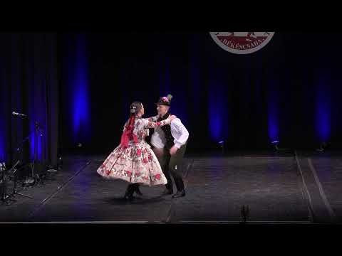 Almássy Szonja Lilla - Biró Norbert: Nagydobronyi lassú és friss csárdás