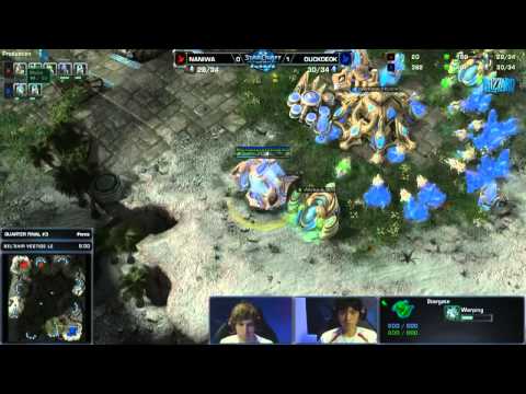 NaNiwa vs Duckdeok   Game 2   WCS Starcraft 2