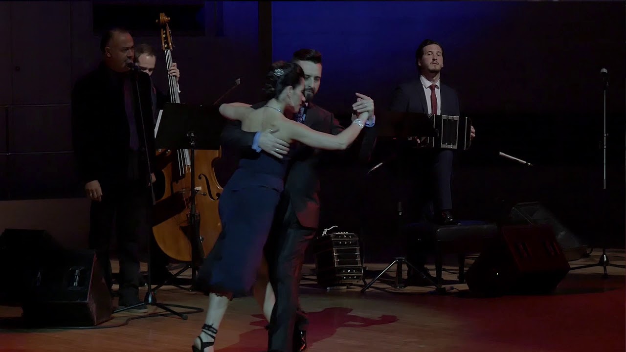 “Paciencia” Javier Rodriguez & Fatima Vitale, Solo Tango Orquesta & Chino Laborde