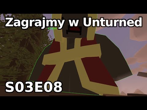 Unturned S03E08 - Latająca wyspa i mystery box