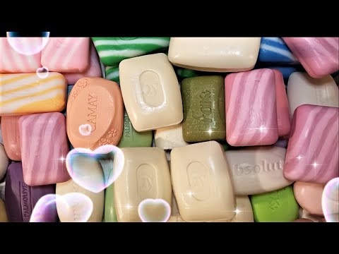 30+ SOAP HAUL Opening ❤️ Unwrapping / Unboxing / Unpacking. ASMR No Talking