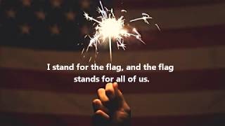 I Stand for the Flag Lyrics by The Wes Cook Band (Elspeth B. Covers)