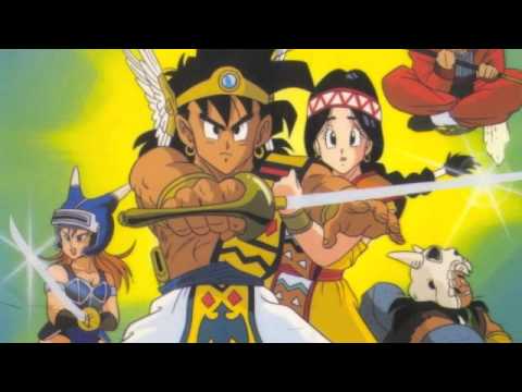 Dragon Quest: Yuusha Abel Densetsu OST- 9 Slave Driver