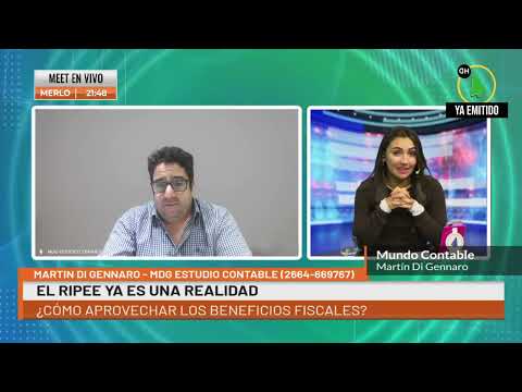 El RIPE ya fue reglamentado en San Luis: Martín Di Gennaro explicó sus beneficios fiscales