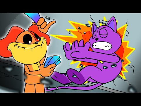 Smiling Critters Survival Games 🩸 Who Will Survive the Chaos?! (Poppy Playtime Animation)