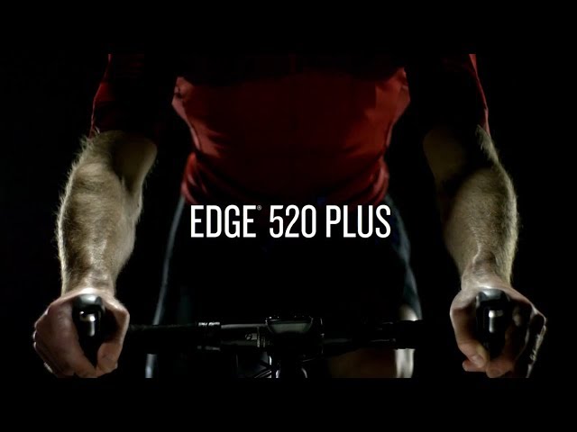 Video teaser for Garmin Edge® 520 Plus – Performance GPS-Fahrradcomputer mit Fahrradkarten