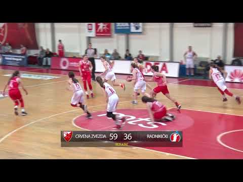 TriglavKLS -13. kolo (Crvena Zvezda - Radnicki)