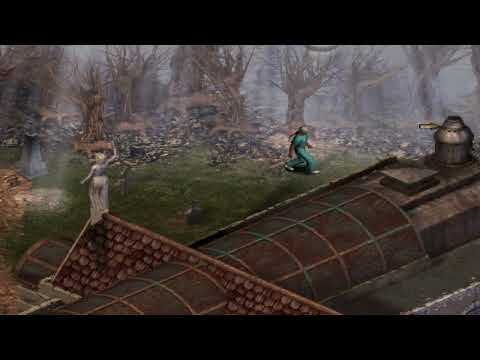 Sanitarium (1998) | PC Walkthrough | Chapter #09: The Morgue and Cemetery