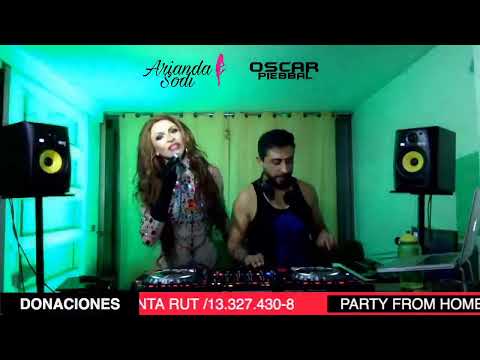 Party From Home Arianda Sodi & Oscar Piebbal