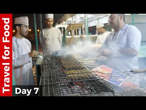 Nizwa, Date Palm Oasis, and Omani Street Food Mishkak