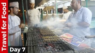 Nizwa, Date Palm Oasis, and Omani Street Food Mishkak - YouTube