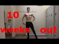 Workout & Physique Update w/ 10 Weeks Out Men's Physique Olivier Montminy