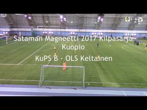 Sataman Magneetti KuPS - OLS06 Keltainen