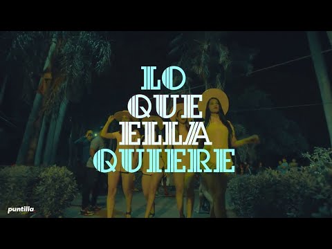 Qva Libre  -  Lo Que Ella Quiere (Video Oficial)