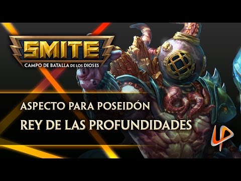 Revelación de Aspecto Rey de las Profundidades - Dios Poseidón