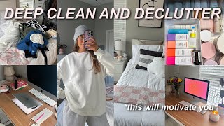 EXTREME DEEP CLEAN + RESET FOR 2024 with me | decluttering, organizing, & more! *satisfying*