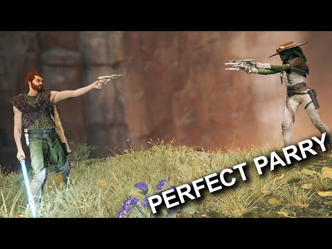 Lore Accurate JEDI vs CAIJ - No Damage Taken | Jedi Grand Master Difficulty Star Wars Jedi Survivor