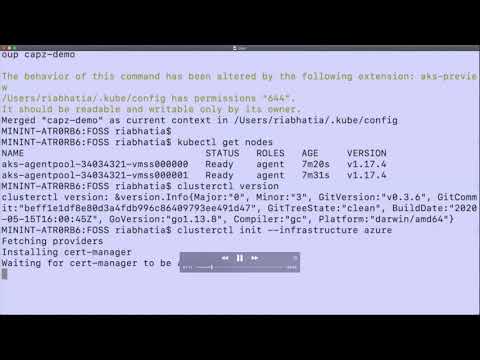 Creating Clusters with Cluster API - Gianluca Arbezzano & Ria Bhatia