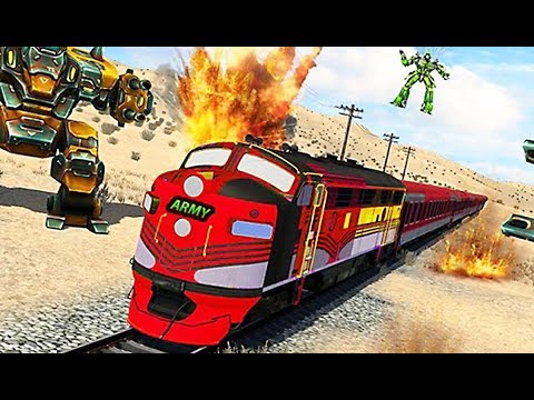 Grand Train Robot Transformation - Level 5 (END Fight Mission)