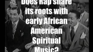 Preacher&#39;s Delight- 1st First Rap Song