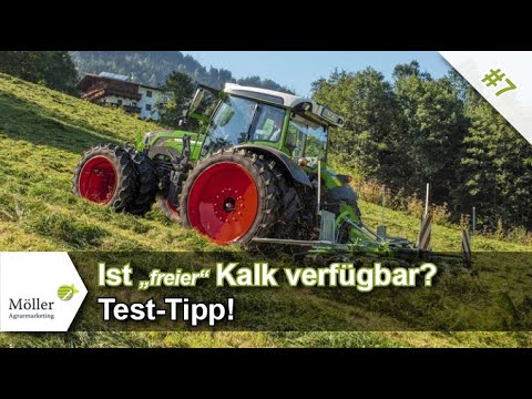 Ist ausreichend freier Kalk vorhanden? Einfache Mess-Methode | Grünland verbessern! #7/16 | #shorts