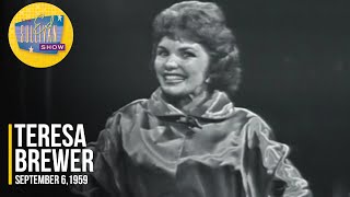 Teresa Brewer "Diamonds Are A Girl's Best Friend" on The Ed Sullivan Show, September 6, 1959