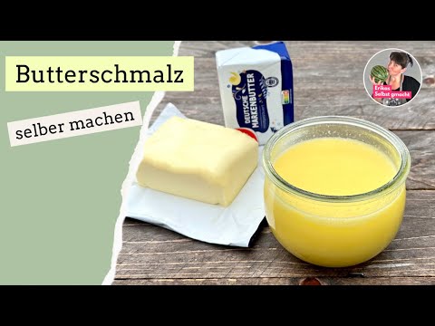 Butterschmalz selber machen